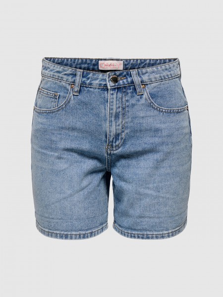 Calcao Mulher Onlphine Dnm Shorts Noos Only