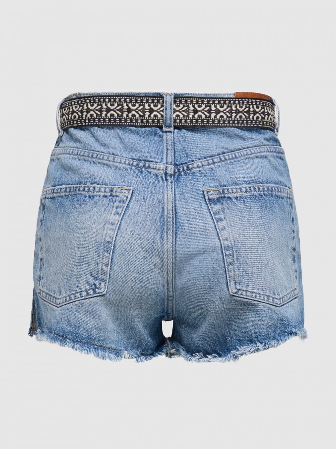 Pantalones Cortos Mujer Only