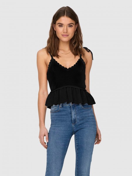 Shirt Woman Black Only