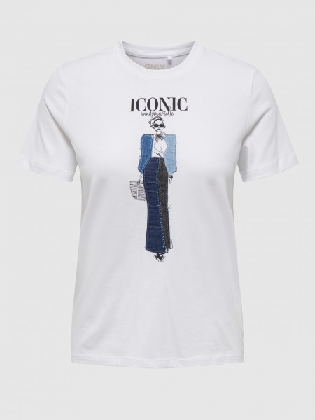 Camiseta Mujer Only