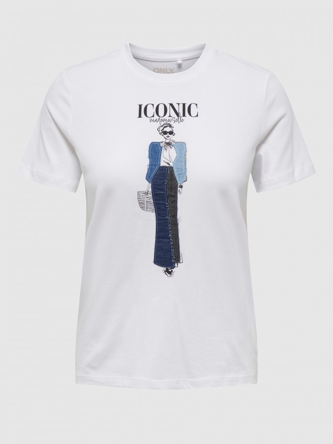 Camiseta Mujer Only