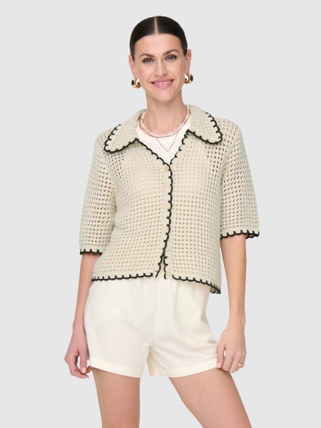 Shirt Woman Cream Only