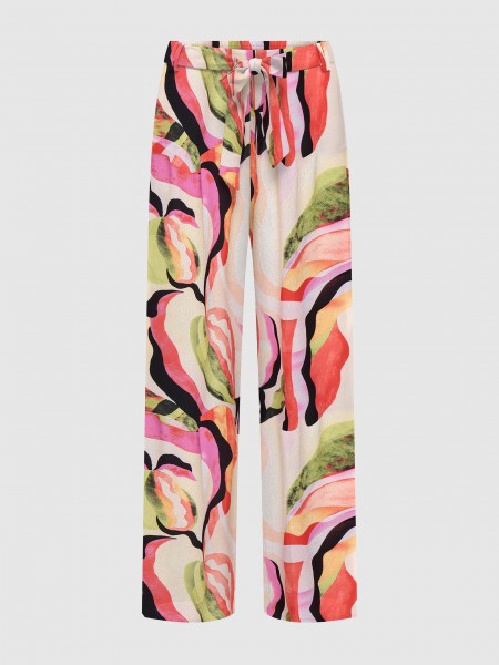 Pants Woman Multicolor Only