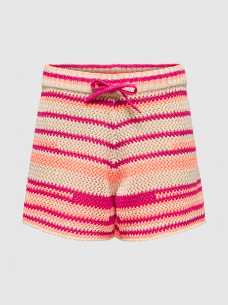 Pantalones Cortos Mujer Only