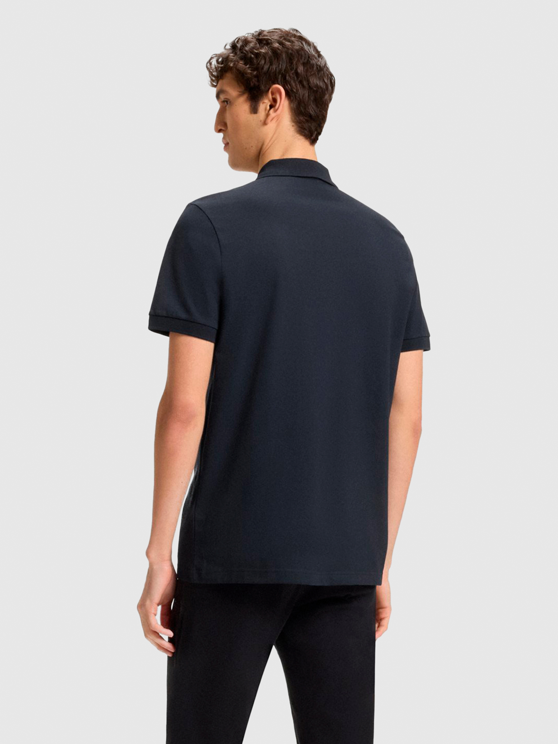 Polo Shirt Man Boss Orange