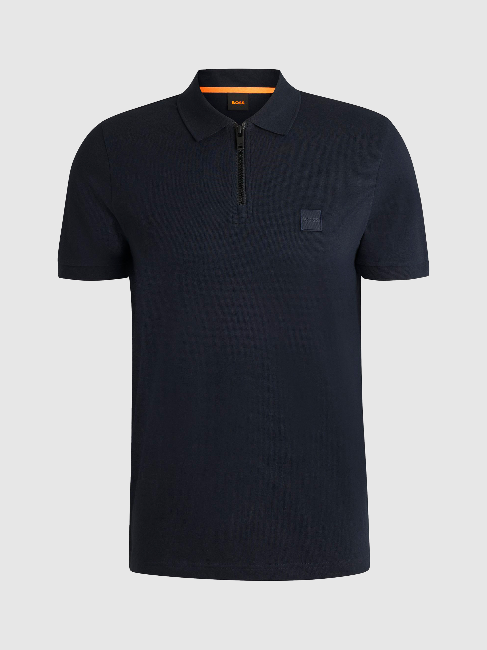 Polo Shirt Man Boss Orange