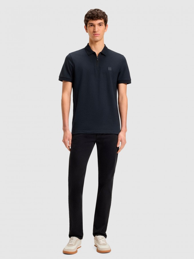 Polo Shirt Man Boss Orange