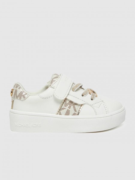 Sneakers Girl White Michael Kors