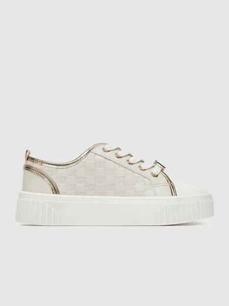 Sneakers Girl Cream Michael Kors