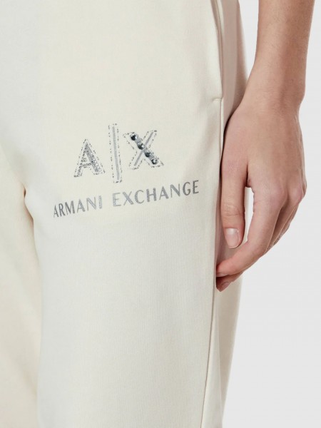 Pants Woman Armani Exchange