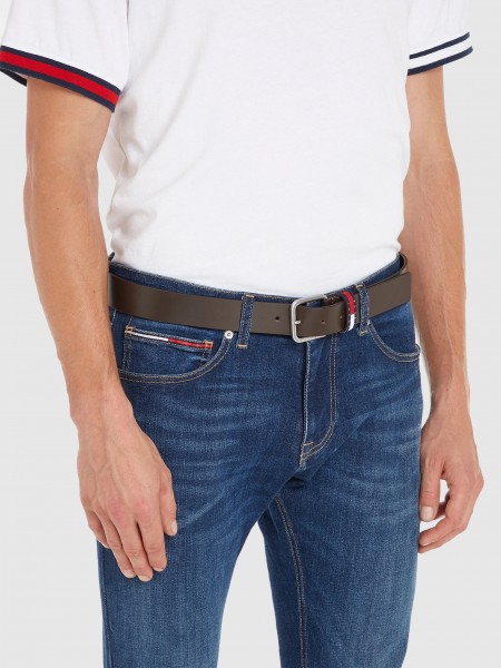 Cinturon Hombre Tommy Jeans