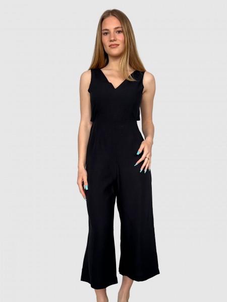 Overall Woman Black Only