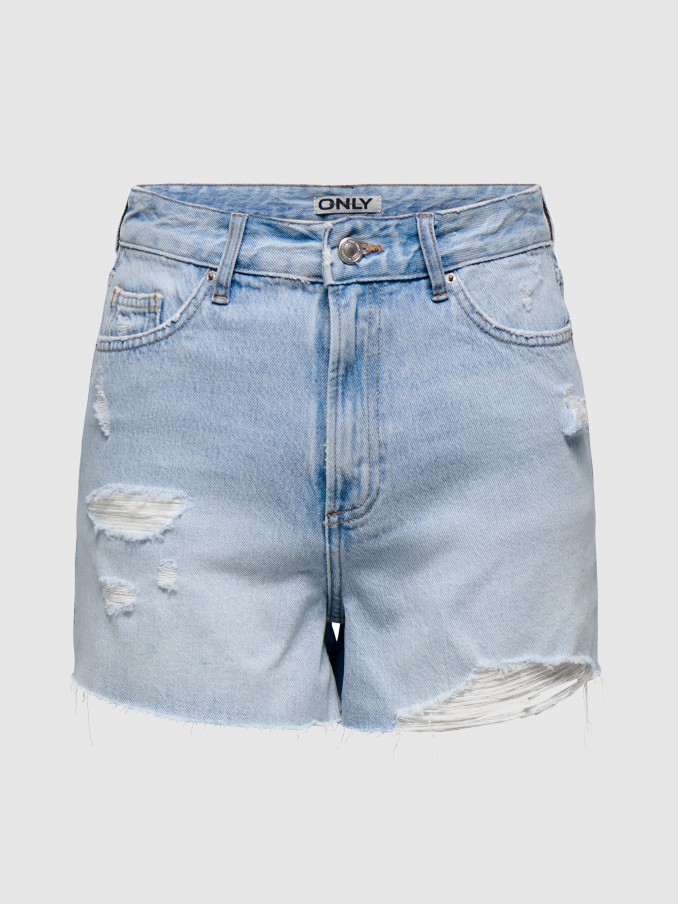 Pantalones Cortos Mujer Only