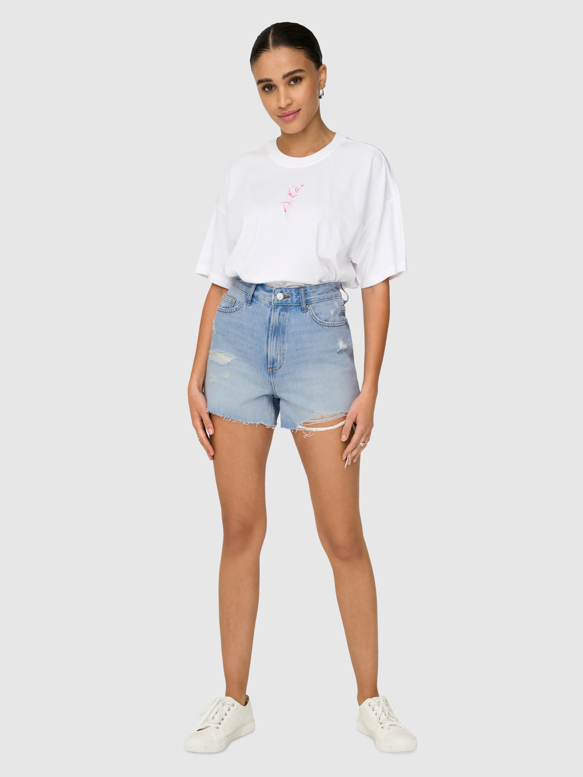 Pantalones Cortos Mujer Only