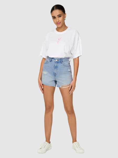 Pantalones Cortos Mujer Only Pantalones Cortos Mujer Only