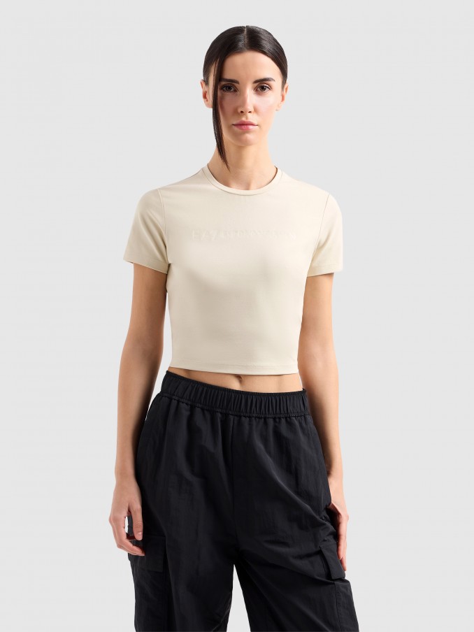 T-Shirt Woman Ea7 Emporio Armani