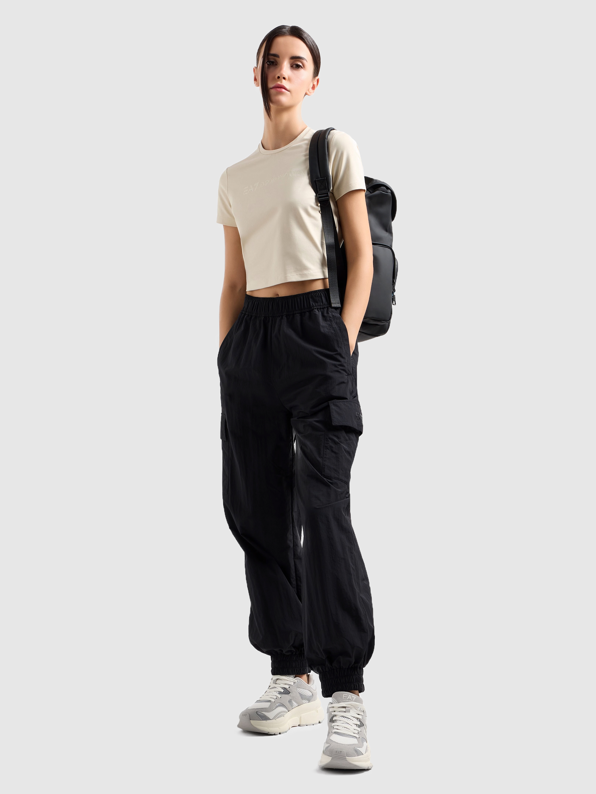T-Shirt Woman Ea7 Emporio Armani