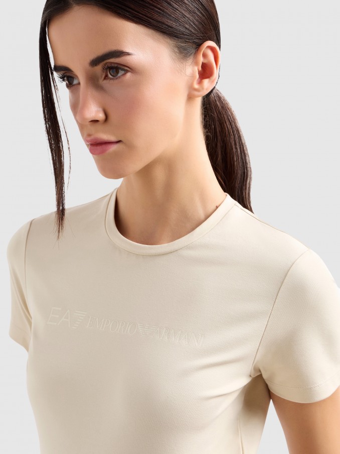 T-Shirt Woman Ea7 Emporio Armani