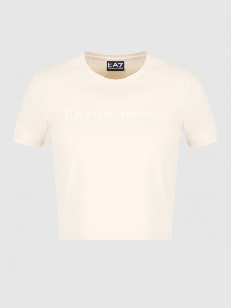 T-Shirt Woman Ea7 Emporio Armani