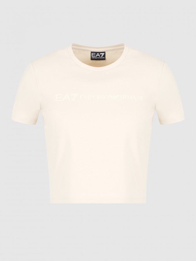 T-Shirt Woman Ea7 Emporio Armani