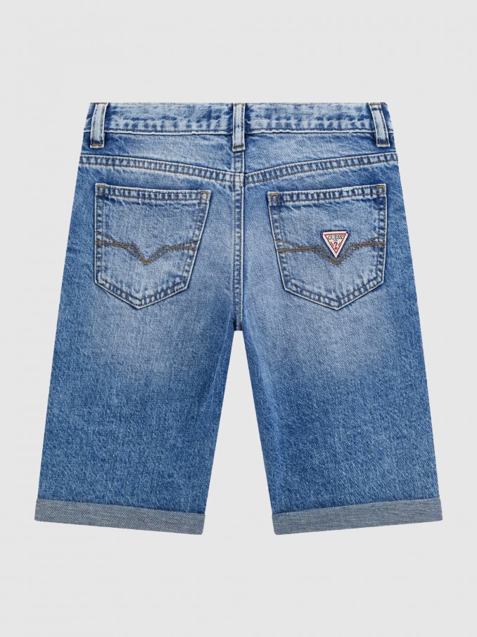 Pantalones Cortos Ni�o Guess