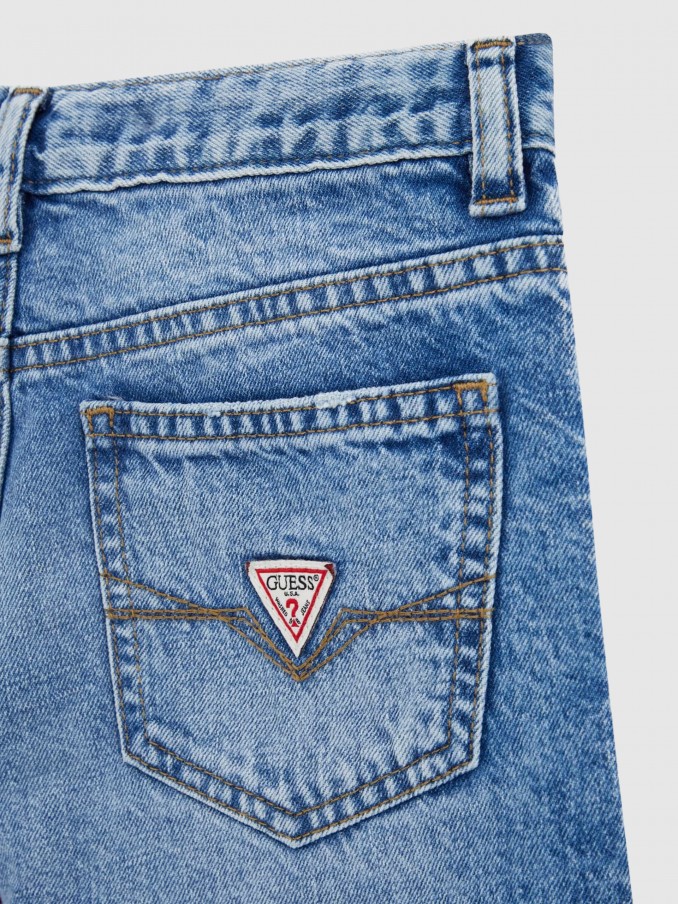 Pantalones Cortos Ni�o Guess