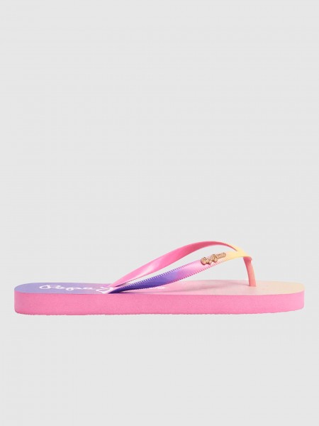 Flip Flops Woman Rose Pepe Jeans London