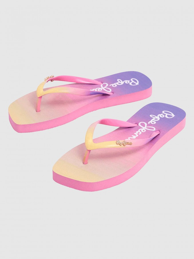 Flip Flops Woman Pepe Jeans London