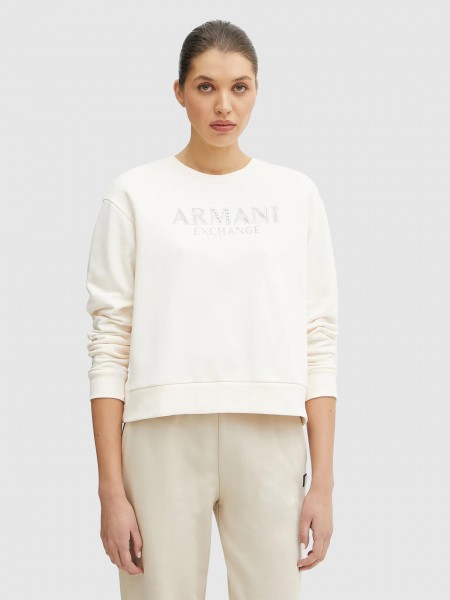 Camisolas Mulher Felpa - Sweatshirt Armani Exchange
