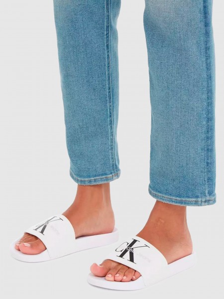Chinelos Mulher Calvin Klein Footwear