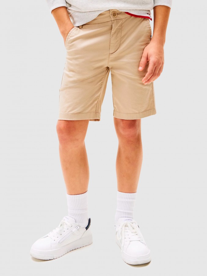 Pantalones Cortos Ni�o Tommy Jeans Kids