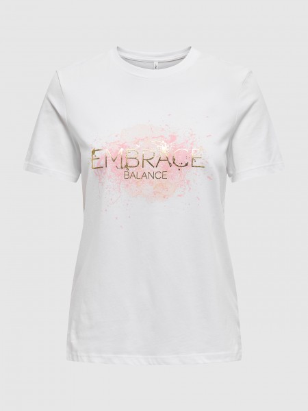 T-Shirt Mulher Onlhenny Only