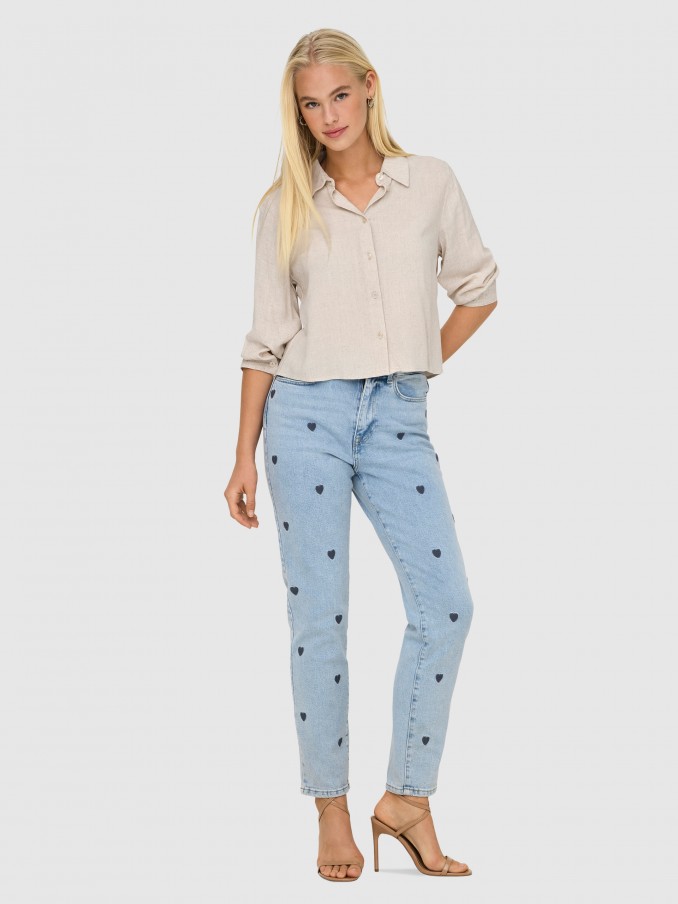 Camisa Mujer Only