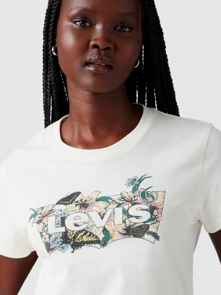 Camiseta Mujer Levis Camiseta Mujer Levis