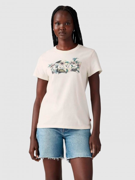 Camiseta Mujer Levis Camiseta Mujer Levis