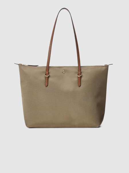 Shopper Bag Mulher Keaton Medium Ralph Lauren