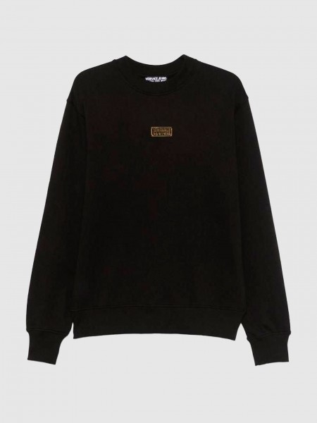 Sueter Hombre Negro Versace