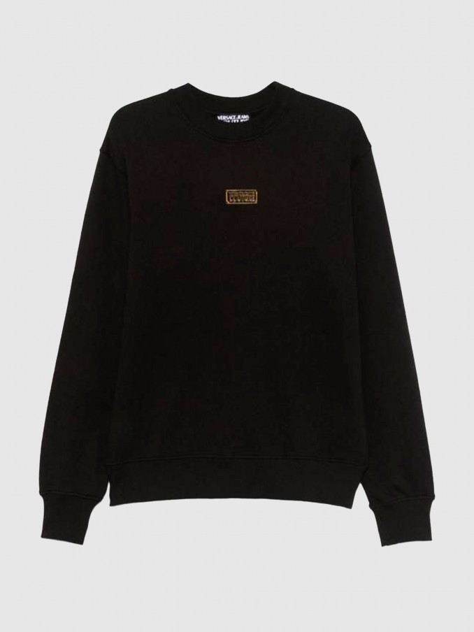 Sueter Hombre Negro Versace