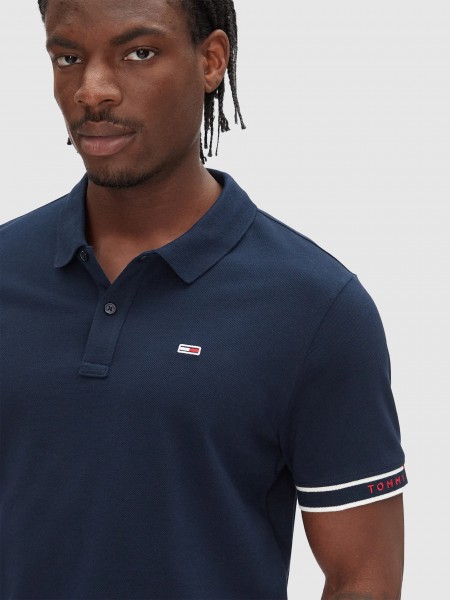 Polo Hombre Tommy Jeans Polo Hombre Tommy Jeans