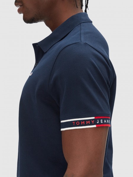 Polo Hombre Tommy Jeans Polo Hombre Tommy Jeans