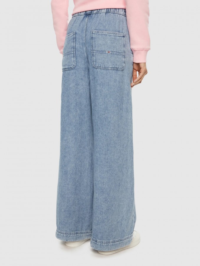 Pantalones Mujer Tommy Jeans