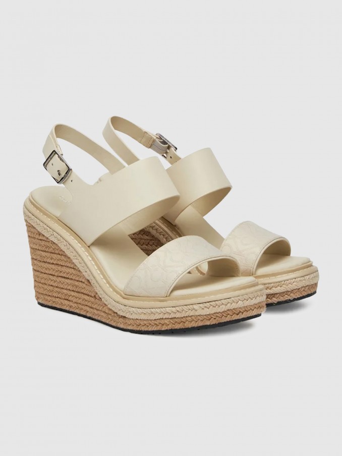 Sandalias y zuecos Mujer Calvin Klein