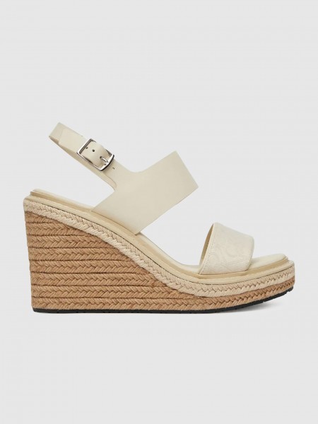Mulher Wedge Sandal 70 - Jacq Calvin Klein Footwear