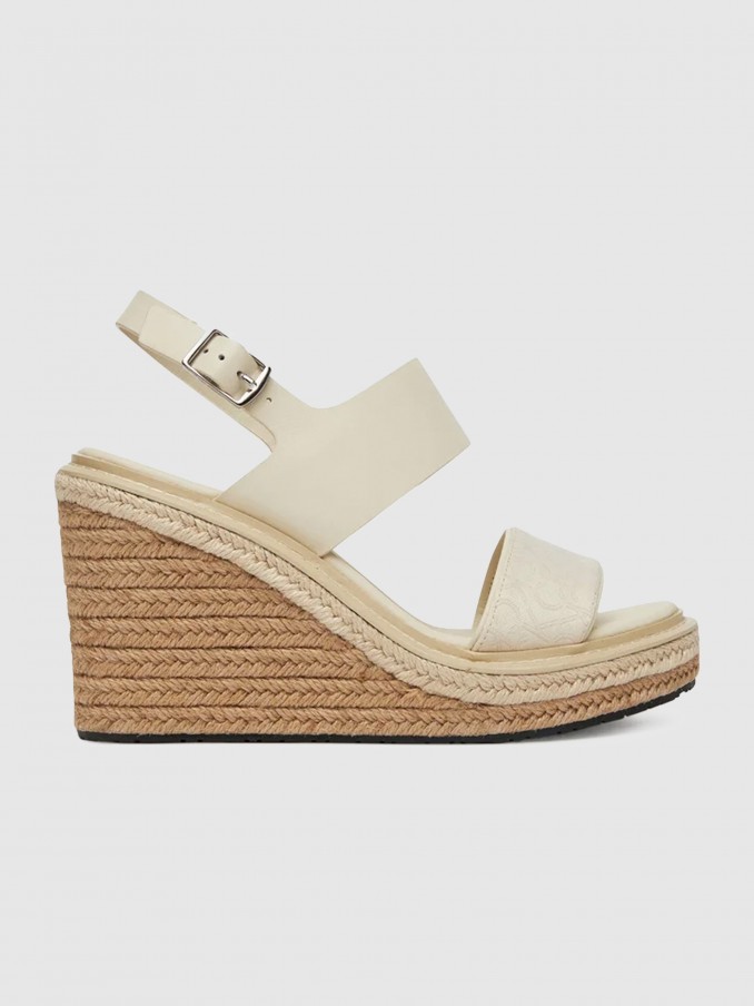 Sandalias y zuecos Mujer Calvin Klein