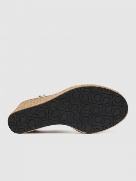 Sandals and Clogs Woman Calvin Klein