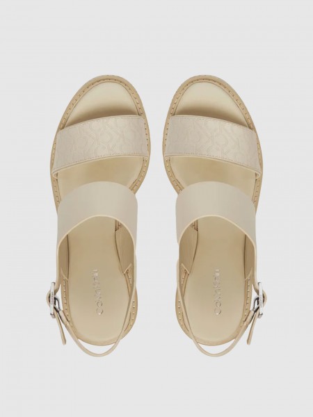 Sandals and Clogs Woman Calvin Klein