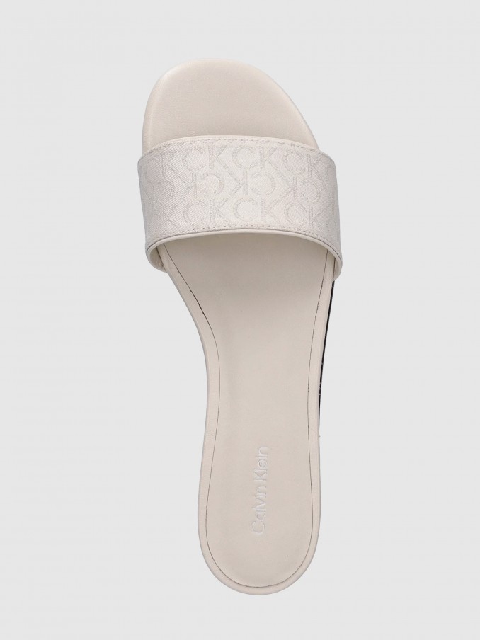 Flip Flops Woman Calvin Klein