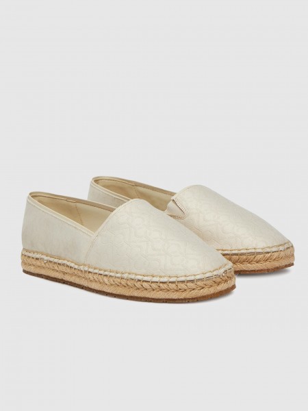 Moccasin Woman Calvin Klein