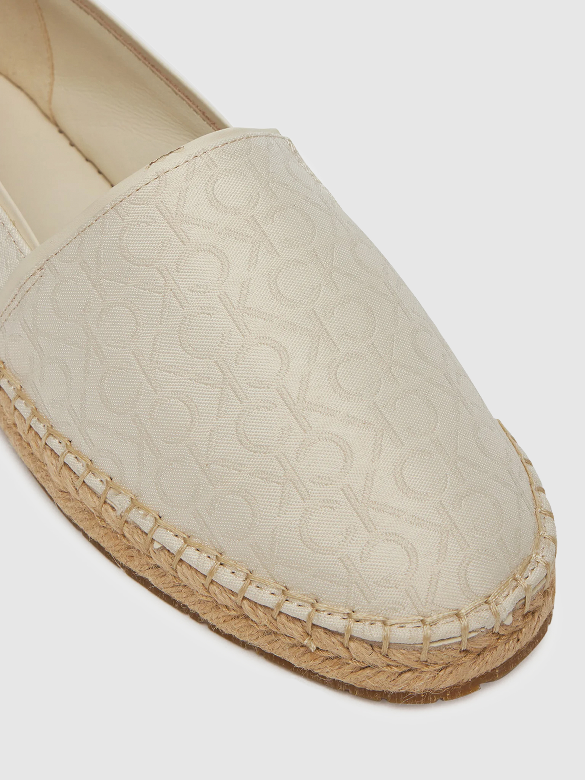 Moccasin Woman Calvin Klein