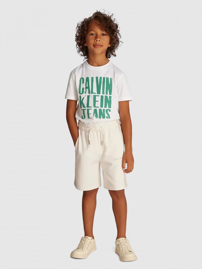 Pantalones Cortos Niño Calvin Klein
